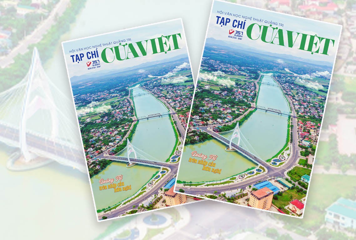 Giới thiệu tạp chí Cửa Việt số 357 (6.2024)